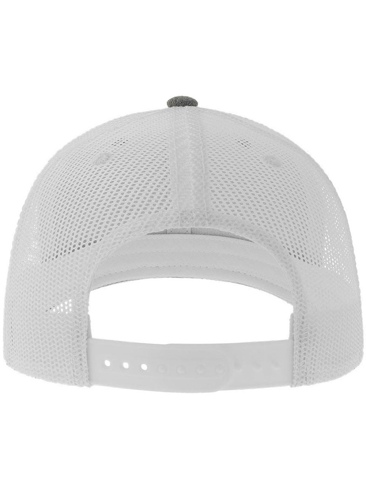 black-grey melange-white